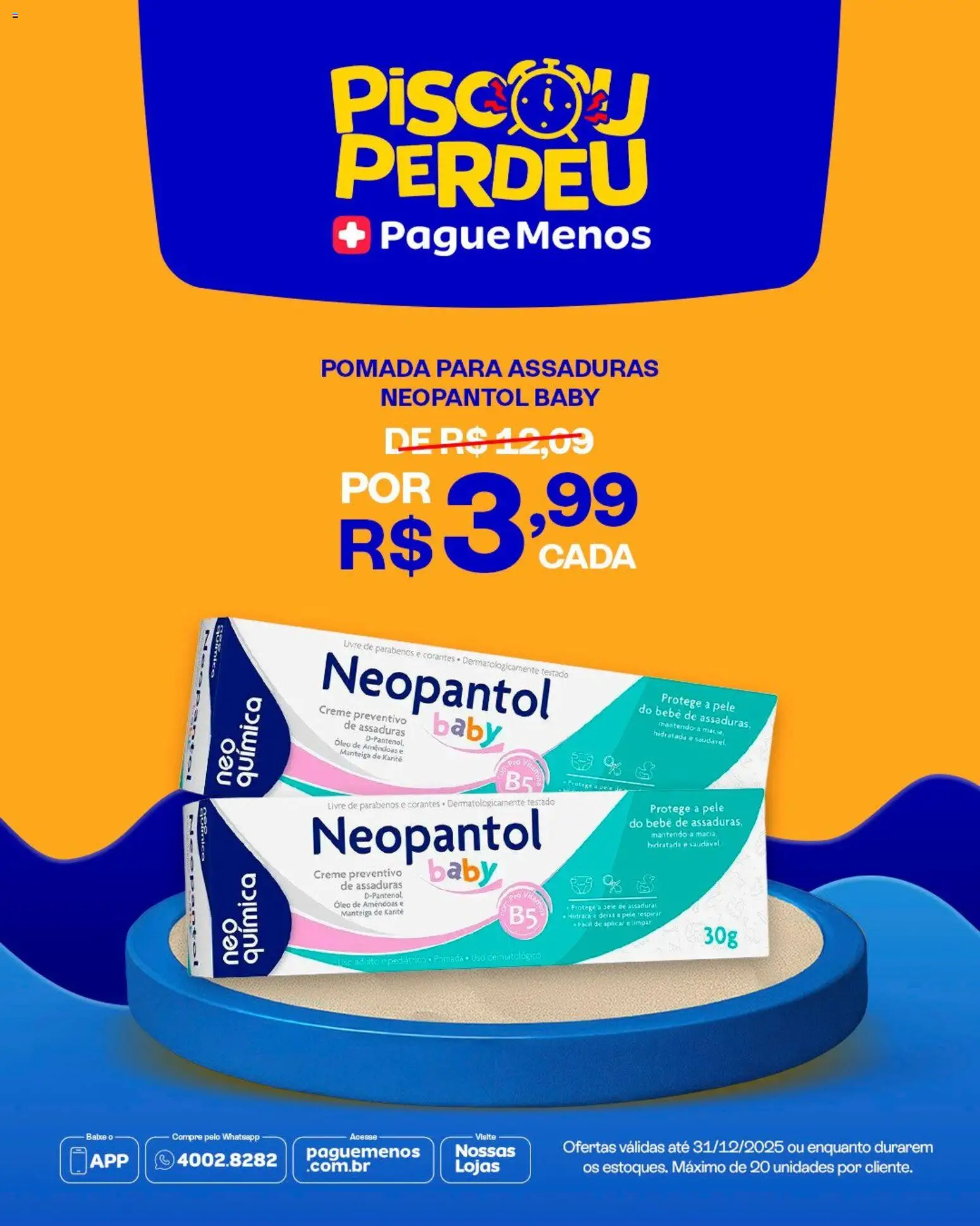 Pague Menos Folheto - válido de 22.12.2025 | Página: 3