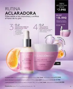 Catálogo Ésika Campaña 11 │ válido desde el 17.06.2025 | Página: 67 | Productos: Contorno, Crema, Contorno de ojos