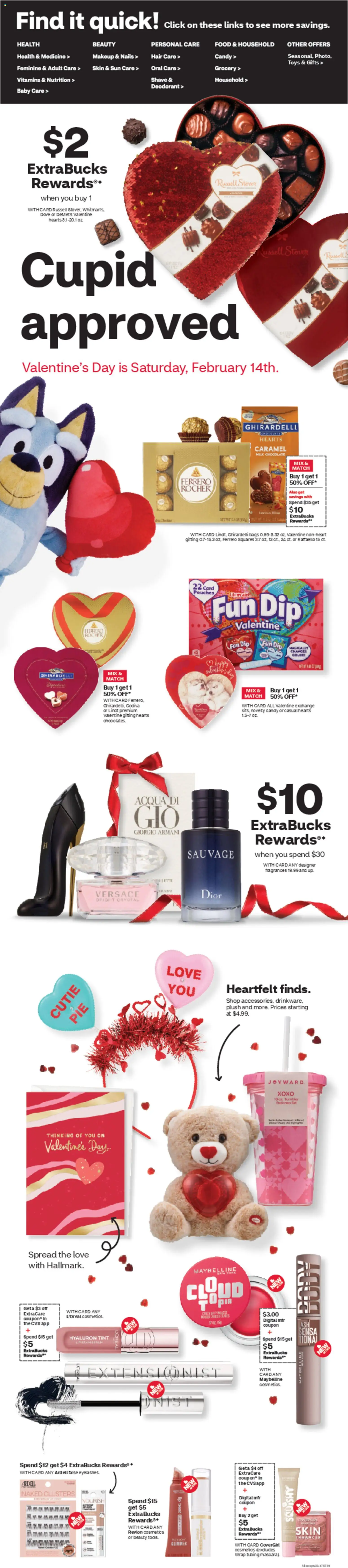 CVS Pharmacy Weekly Ad - ME - valid from 25.01.2026 | Page: 3