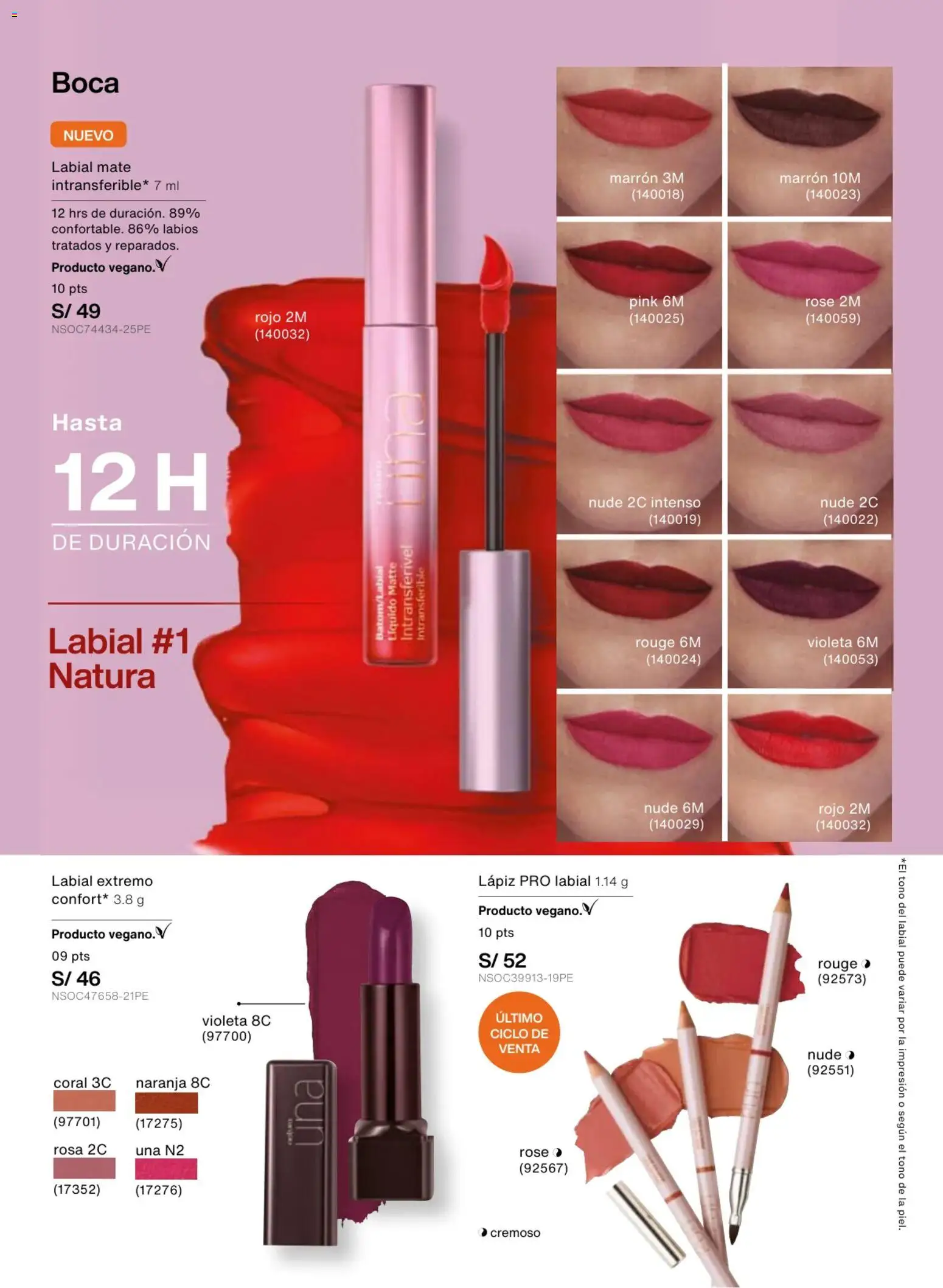 Catálogo Natura válido desde 18.02.2026 | Página: 83