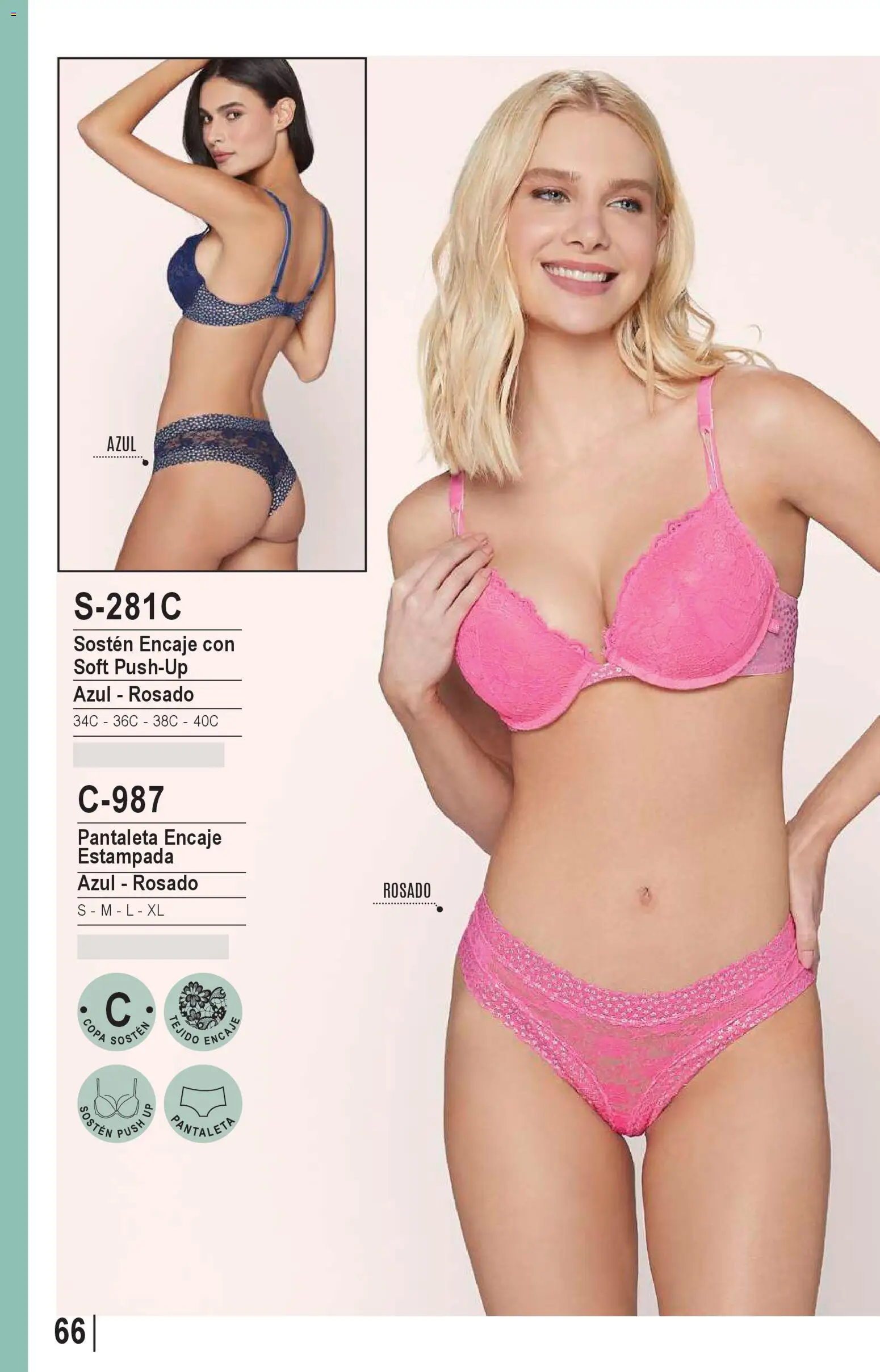 Ofertas Lady Genny │ válido desde el 09.02.2026 | Página: 68 | Productos: Sostén