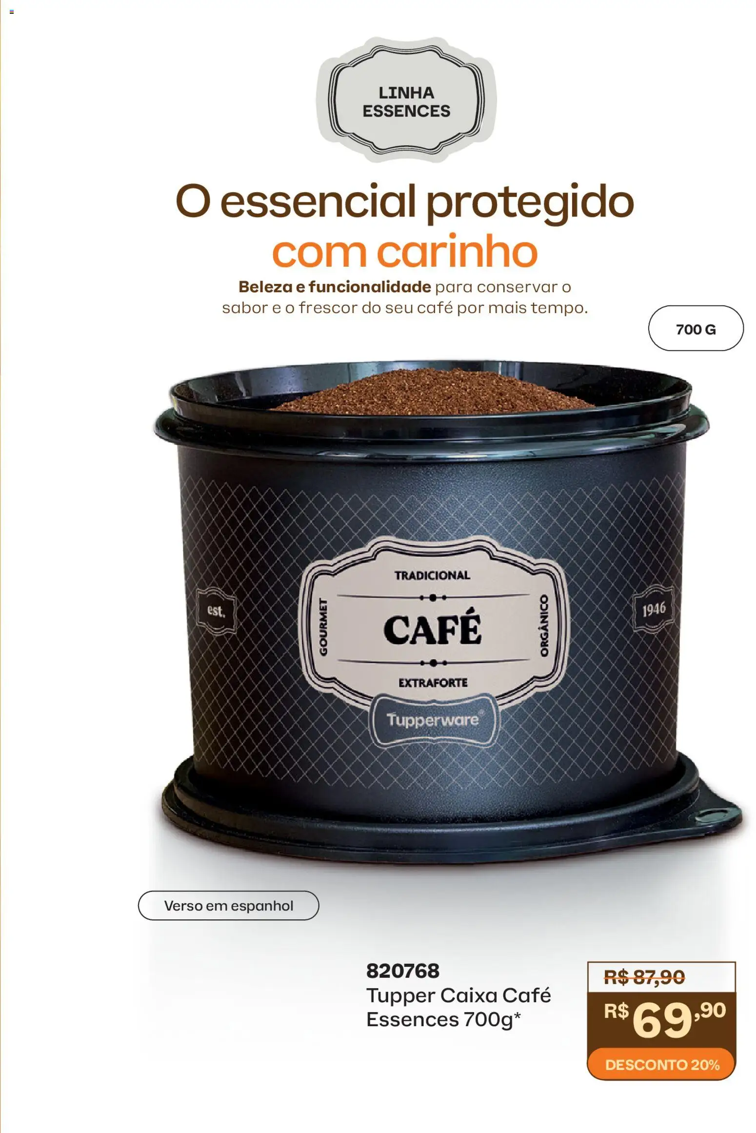 Tupperware Folheto - válido de 01.05.2026 | Página: 17 | Produtos: Caixa, Café