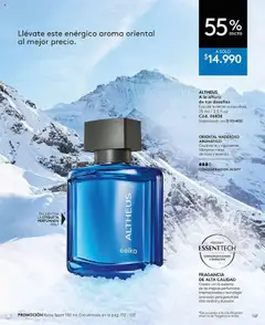 Catálogo Ésika Campaña 15 │ válido desde el 15.09.2025 | Página: 137 | Productos: Nuez, Fragancia, Eau de toilette