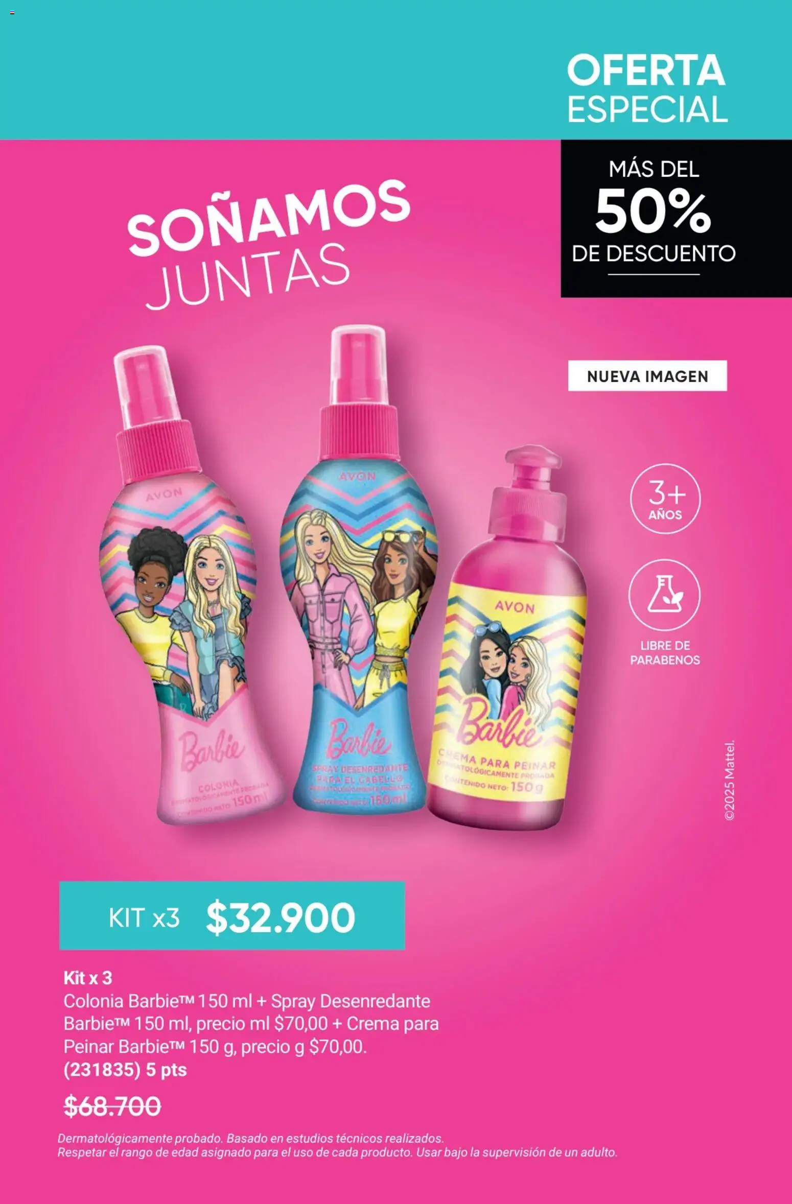 Avon revista - valida desde el 02.01.2026 | Página: 16 | Productos: Crema