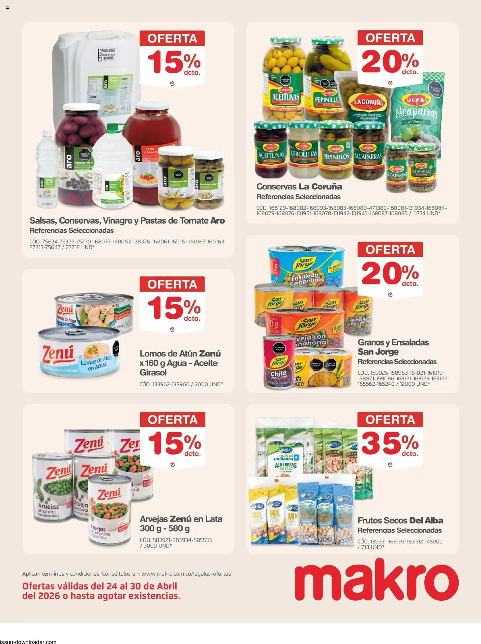 Makro revista - valida desde el 24.04.2026 | Página: 15