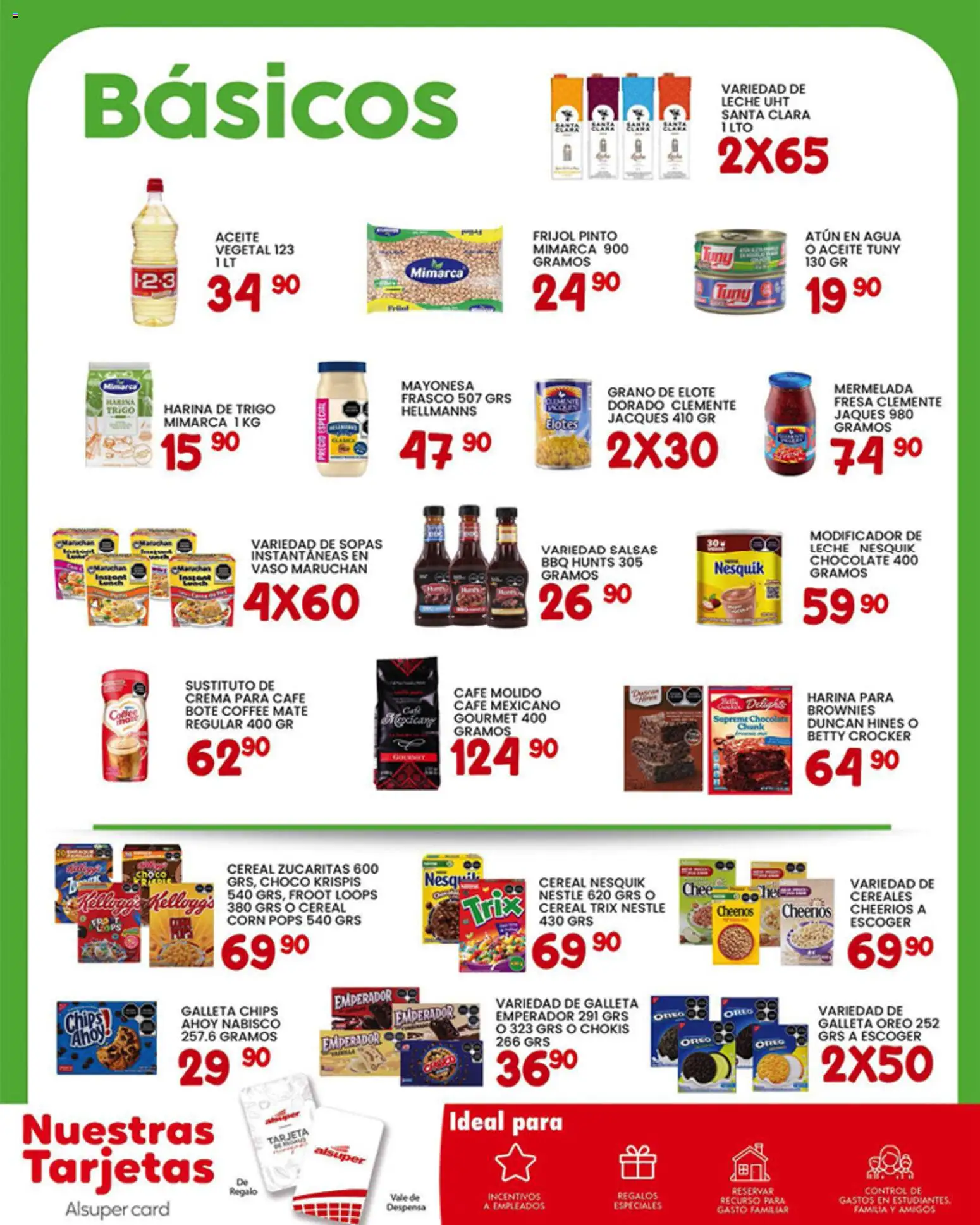 Nuevas ofertas de Alsuper válidas en toda la República Mexicana desde el 10.02.2026. ¡Encuentra las mejores ofertas en Alsuper folleto Chihuahua Capital! | Página: 6