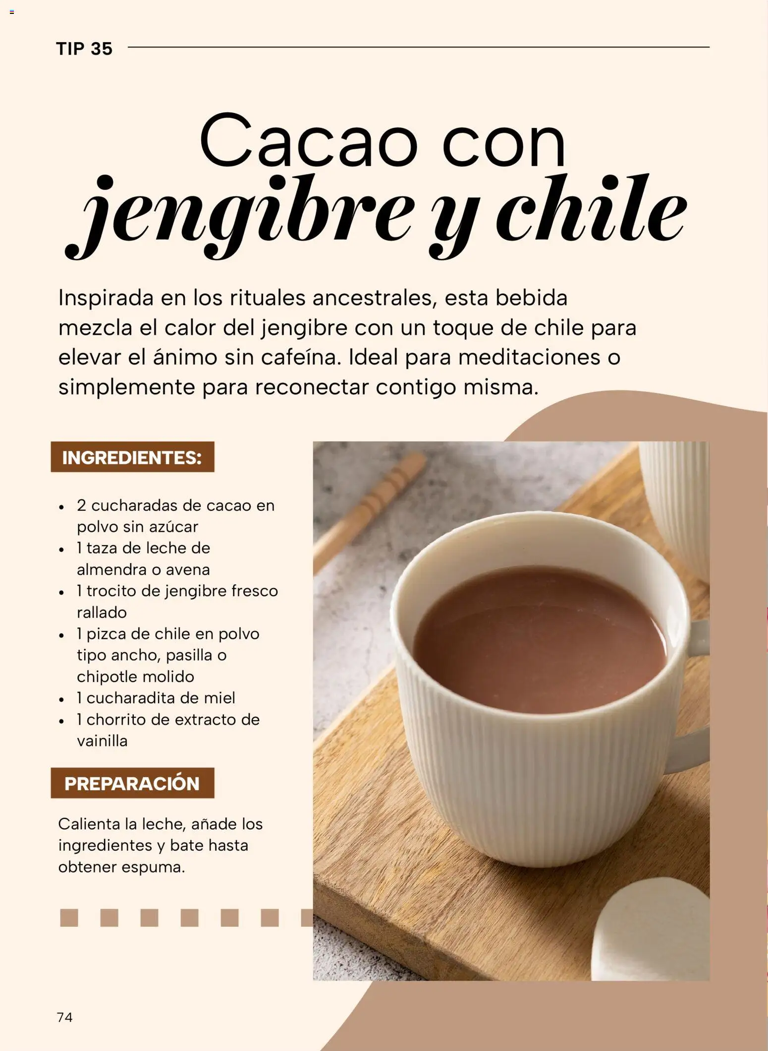 Nuevas ofertas de Chedraui válidas en toda la República Mexicana desde el 24.10.2025. ¡Encuentra las mejores ofertas en Chedraui folleto Vive Bella! | Página: 74 | Productos: Azúcar, Taza, Almendra, Polvo
