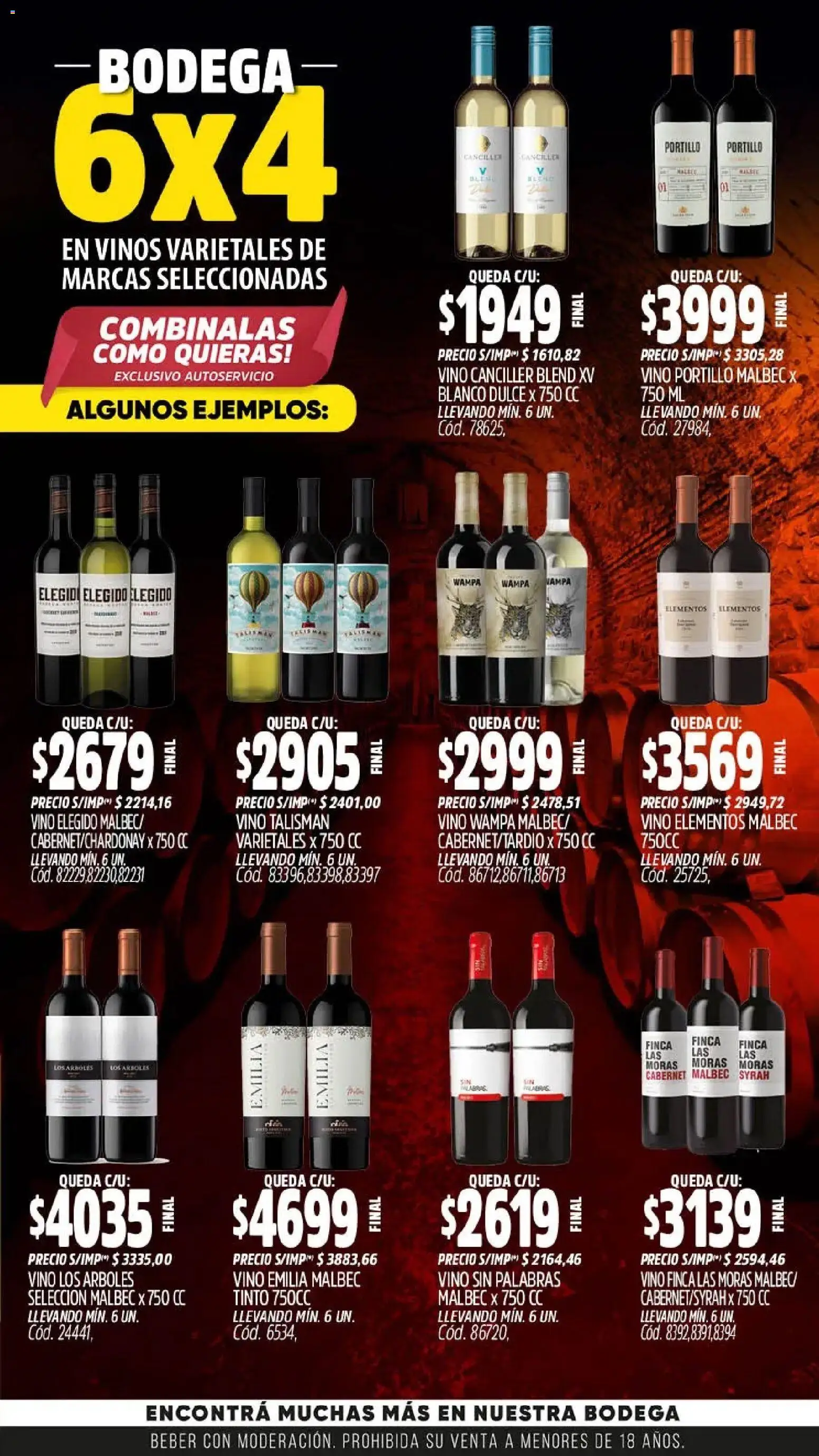 Yaguar - Oferta Semanal Córdoba │ válido desde el 23.02.2026 | Página: 3 | Productos: Vino