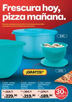 Vista previa de Tupperware catálogo, nuevo folleto de la tienda, válido en México a partir del 26.01.2026 | Página: 59 | Productos: Taza, Aceite, Microondas, Flexible