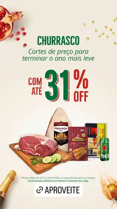 Natural da Terra - Ofertas da semana - Pré-Visualização do folheto da loja Natural da Terra, válido de 22.12.2025