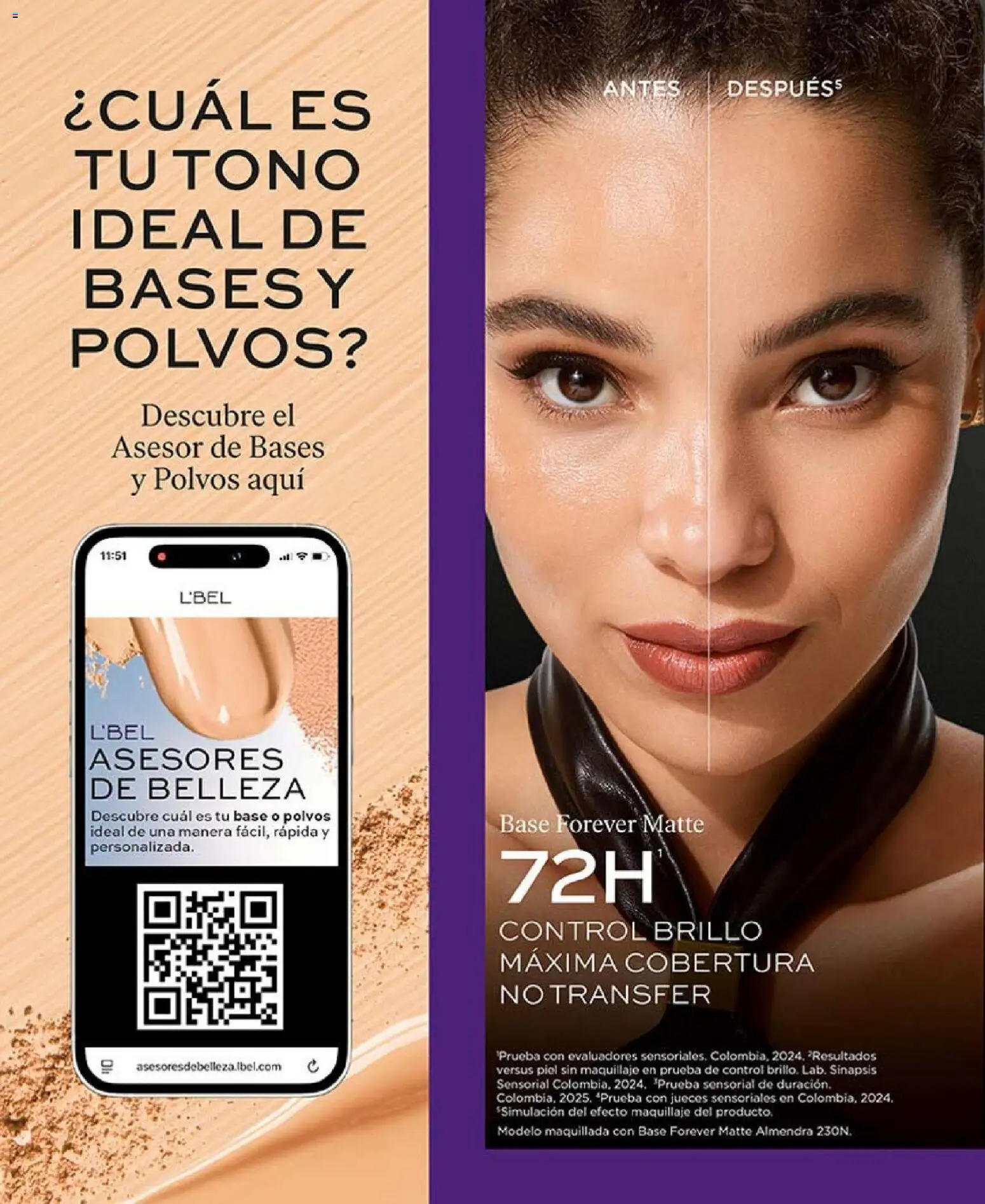 L'Bel revista - valida desde el 01.01.2026 | Página: 20 | Productos: Almendra, Brillo, Maquillaje