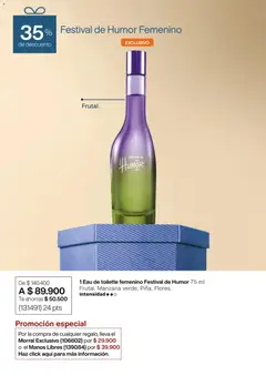 Natura - Catálogo 01A/2026 -  Vista previa de la revista de la tienda Natura valido desde el 02.01.2026 | Página: 10 | Productos: Té, Manzana, Eau de toilette, Morral