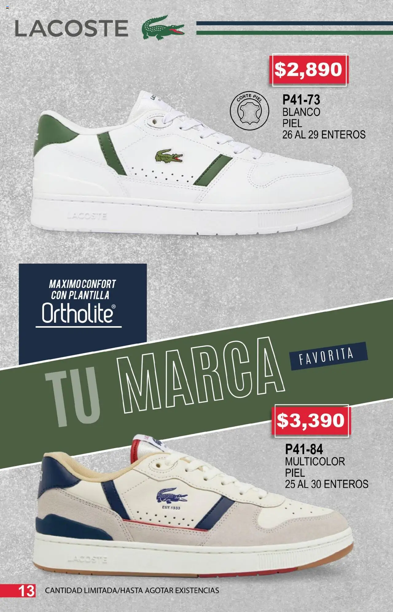 Nuevas ofertas de Cklass válidas en toda la República Mexicana desde el 14.07.2025. ¡Encuentra las mejores ofertas en Cklass catálogo Especial Lacoste! | Página: 14