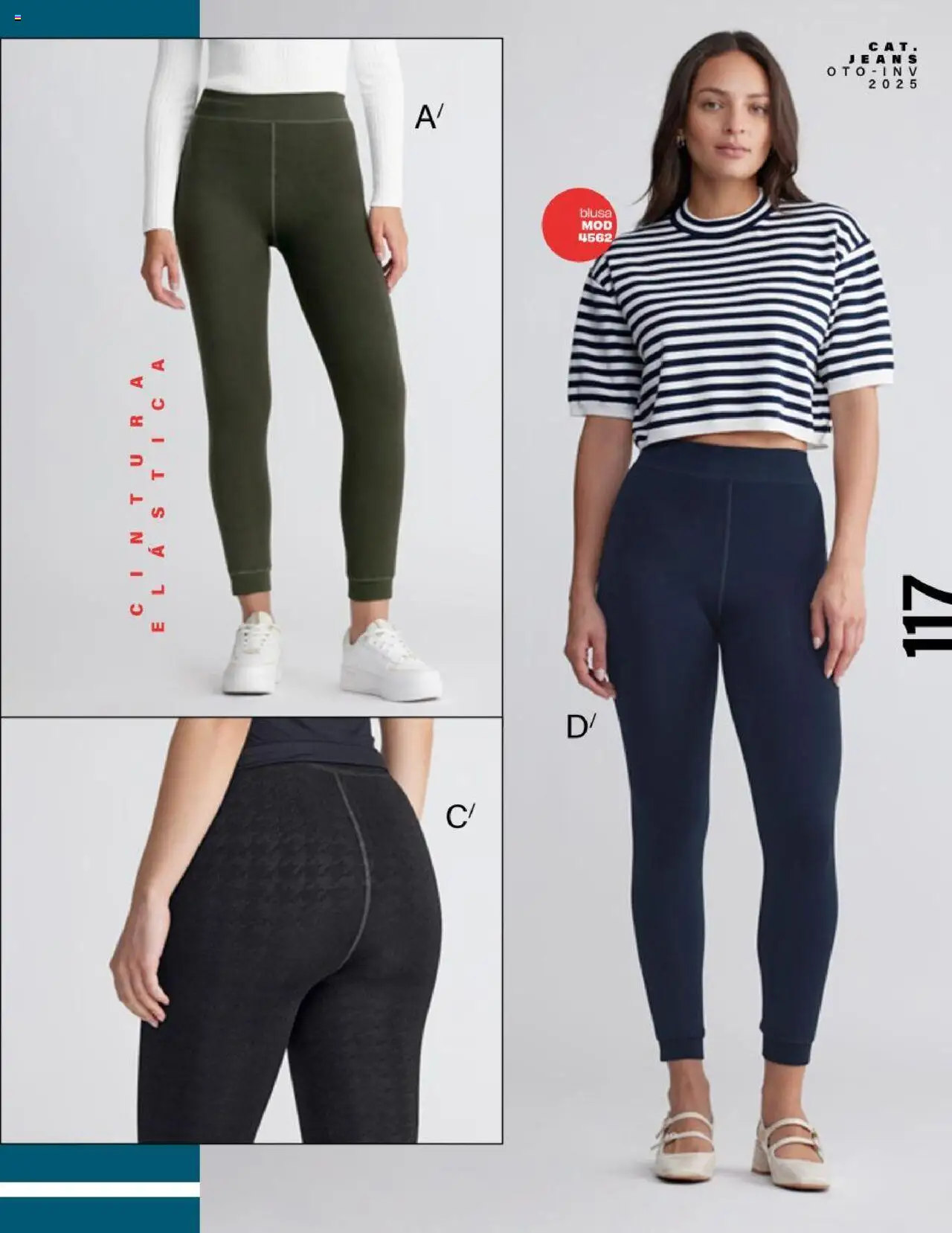 Nuevas ofertas de Price Shoes válidas en toda la República Mexicana desde el 05.08.2025. ¡Encuentra las mejores ofertas en Price Shoes - Catálogo Jeans ! | Página: 117 | Productos: Blusa