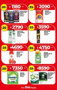 Vista previa Dia - Ofertas válido desde el 26.12.2025 | Página: 24 | Productos: Jabón líquido, Ropa, Suavizante, Limpiador
