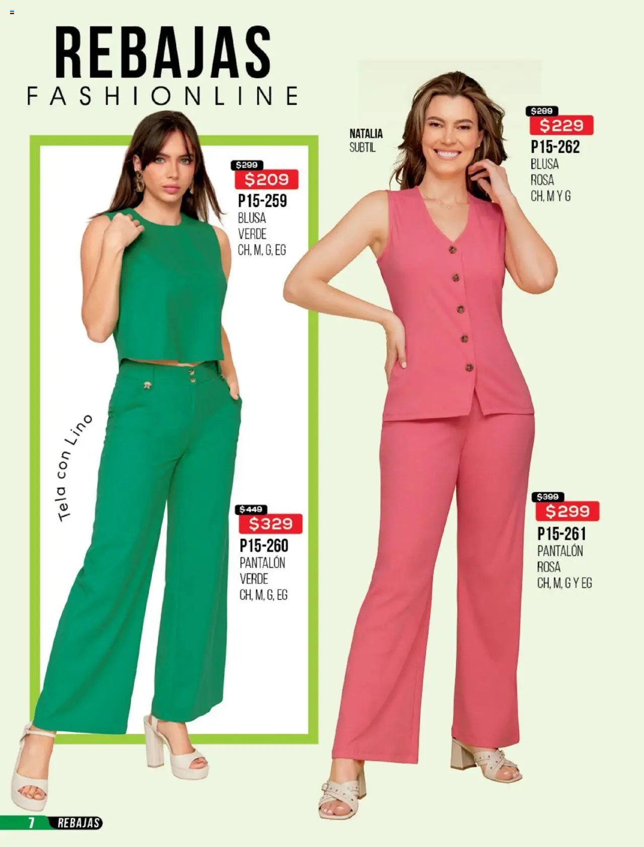 Nuevas ofertas de Cklass válidas en toda la República Mexicana desde el 23.06.2025. ¡Encuentra las mejores ofertas en Cklass catálogo Rebajas Sobre Ropa! | Página: 8 | Productos: Blusa