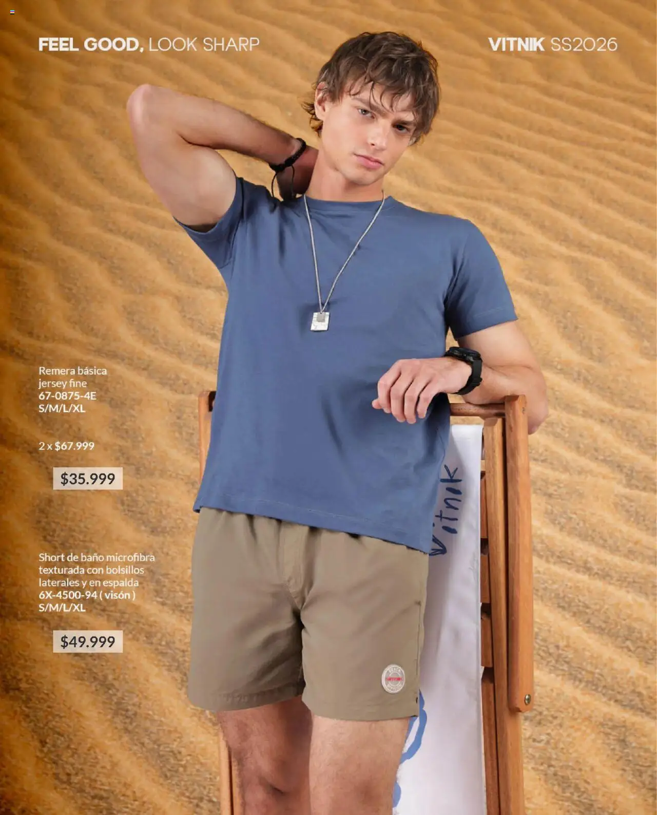 Vitnik catálogo Hombre │ válido desde el 31.08.2025 | Página: 51 | Productos: Remera, Short, Baño