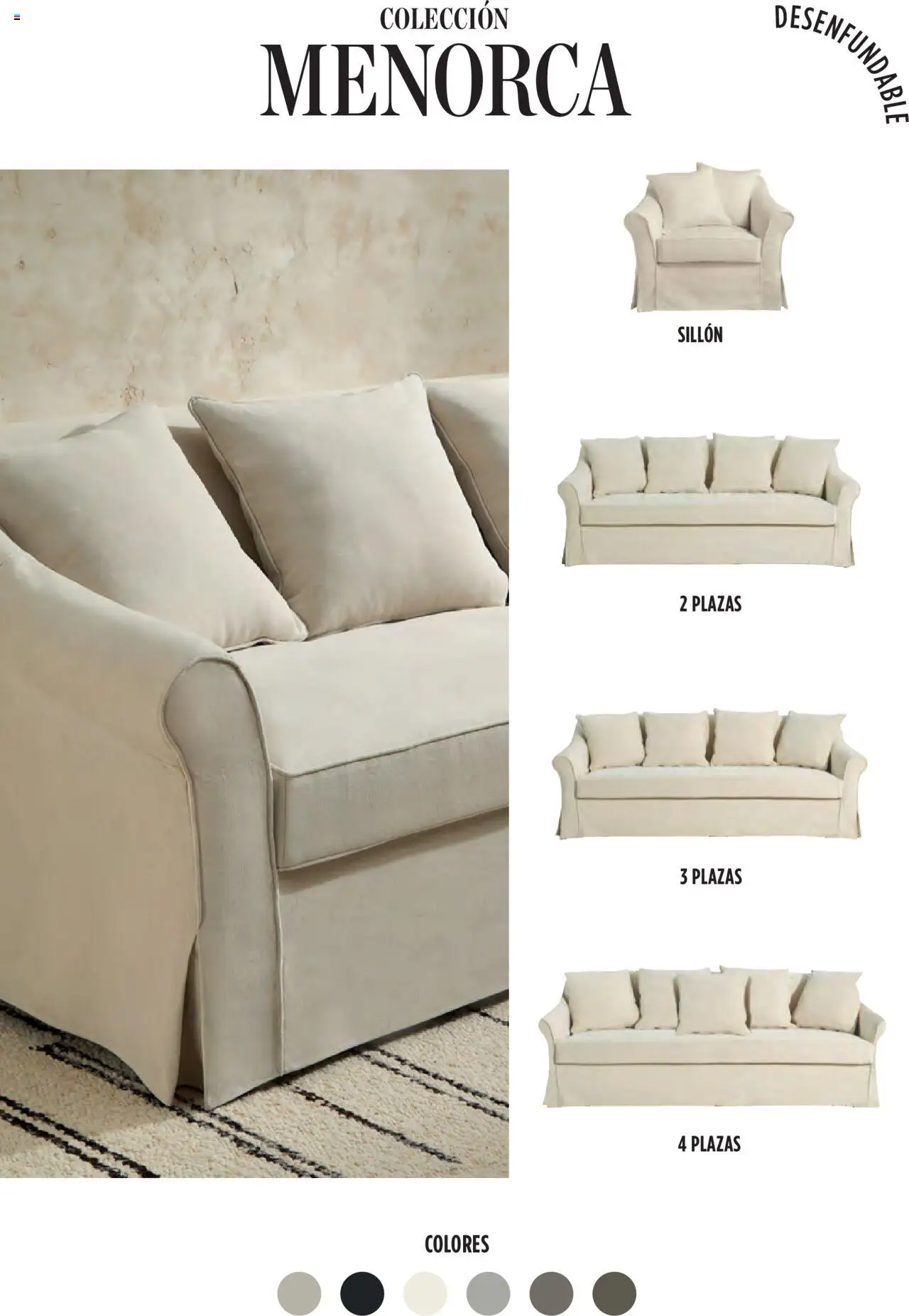 Nuevas ofertas de El Corte Inglés válidas en toda la República Mexicana desde el 14.10.2025. ¡Encuentra las mejores ofertas en El Corte Inglés - Catálogo Sofás! | Página: 14 | Productos: Sillón