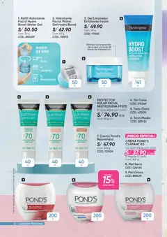 Vista previa de folleto Azzorti - Campaña C06 Plus/2026 de la Azzorti válido desde 09.03.2026 | Página: 82 | Productos: Exfoliante, Crema