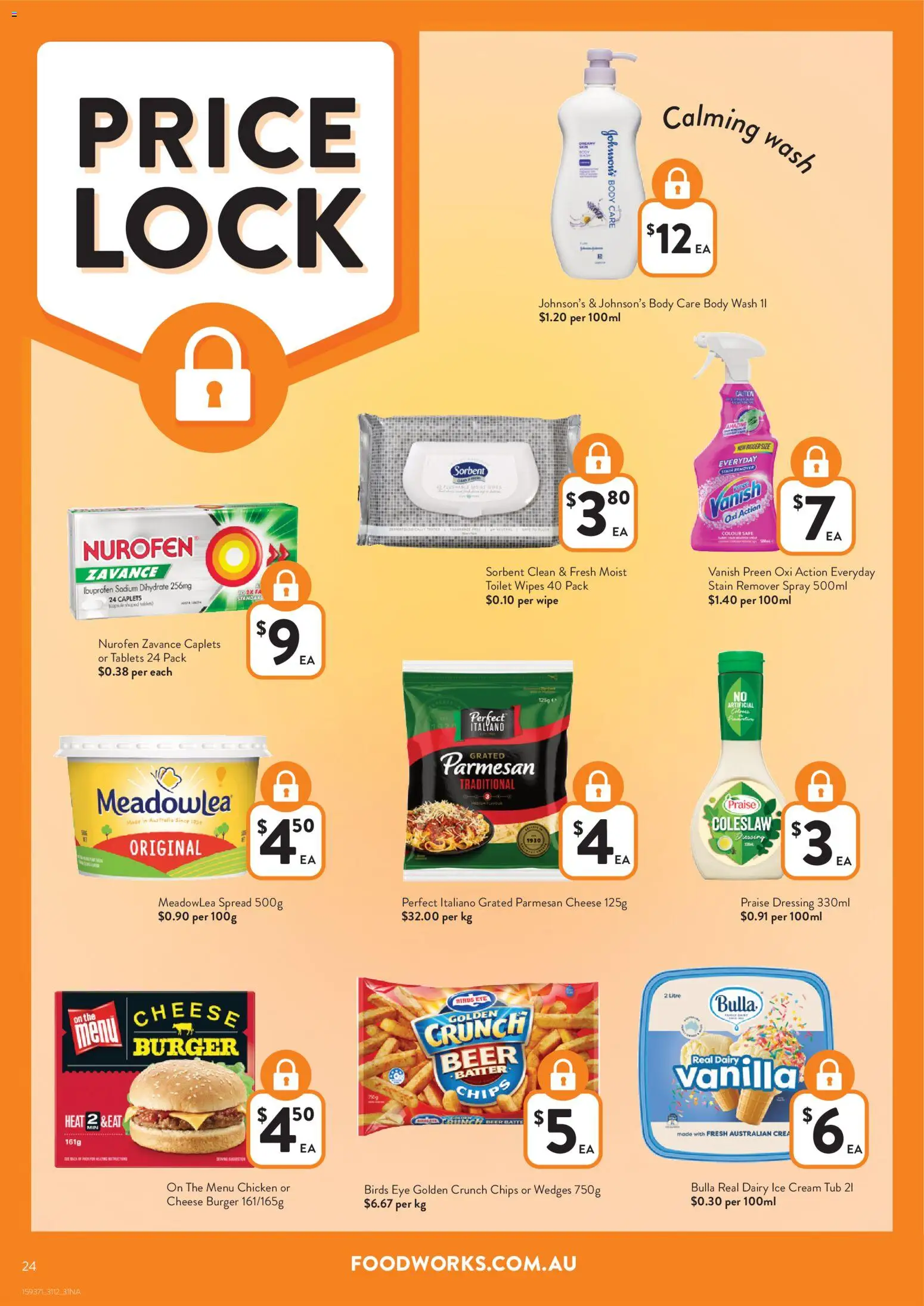 Foodworks catalogue - valid from 31.12.2025 | Page: 24 | Products: Chicken, Stain remover, Cream, Tablets