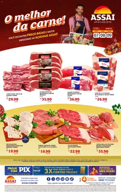 Encarte Assaí Atacadista - BA - Pré-Visualização do folheto da loja Assaí Atacadista, válido de 07.11.2025