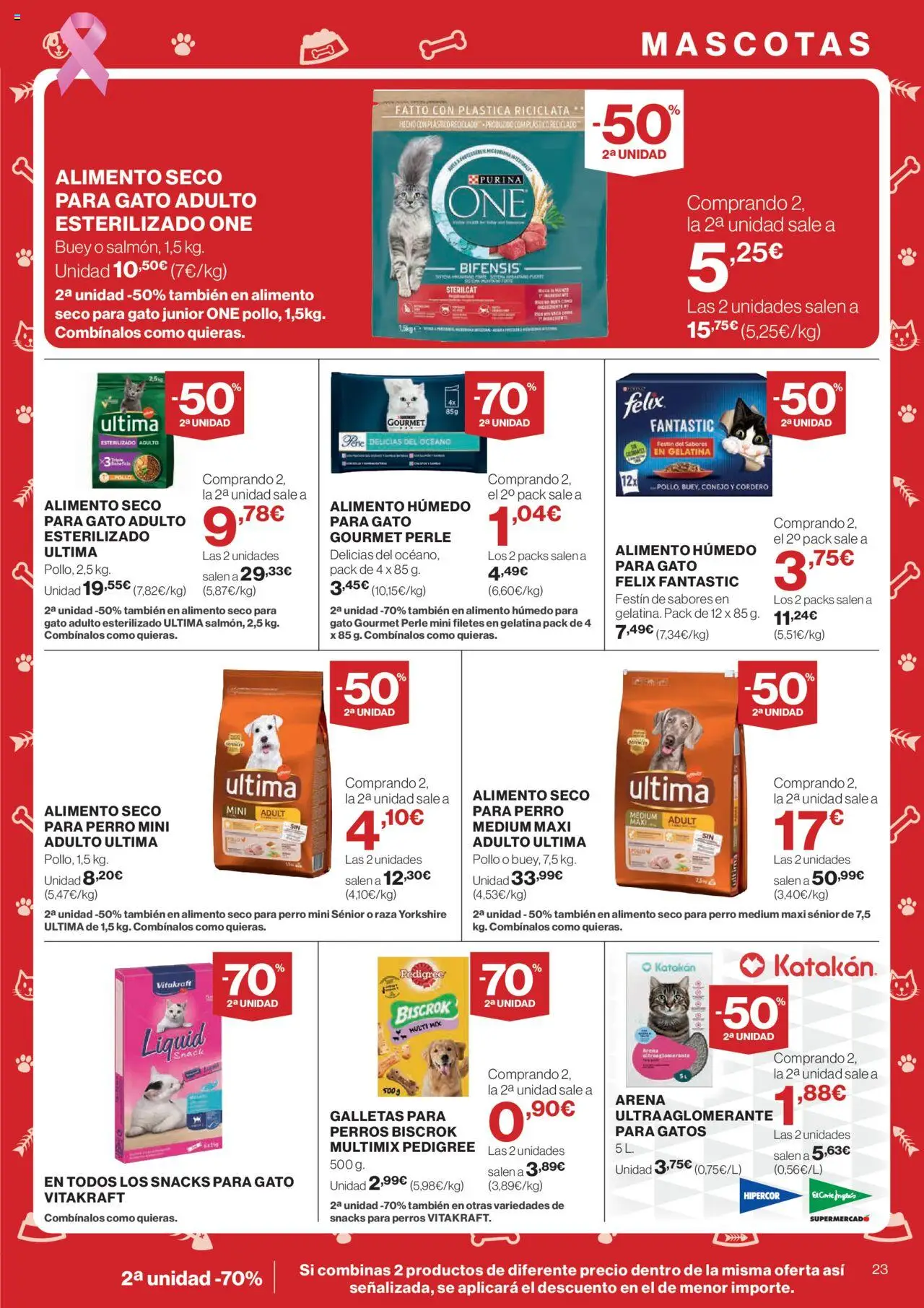 Nuevas ofertas de El Corte Inglés válidas en toda la República Mexicana desde el 09.10.2025. ¡Encuentra las mejores ofertas en El Corte - Catálogo Que necesitas hoy! | Página: 27 | Productos: Pollo, Gelatina, Galletas
