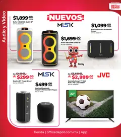 Vista previa de Office Depot catálogo, nuevo folleto de la tienda, válido en México a partir del 01.03.2026 | Página: 2