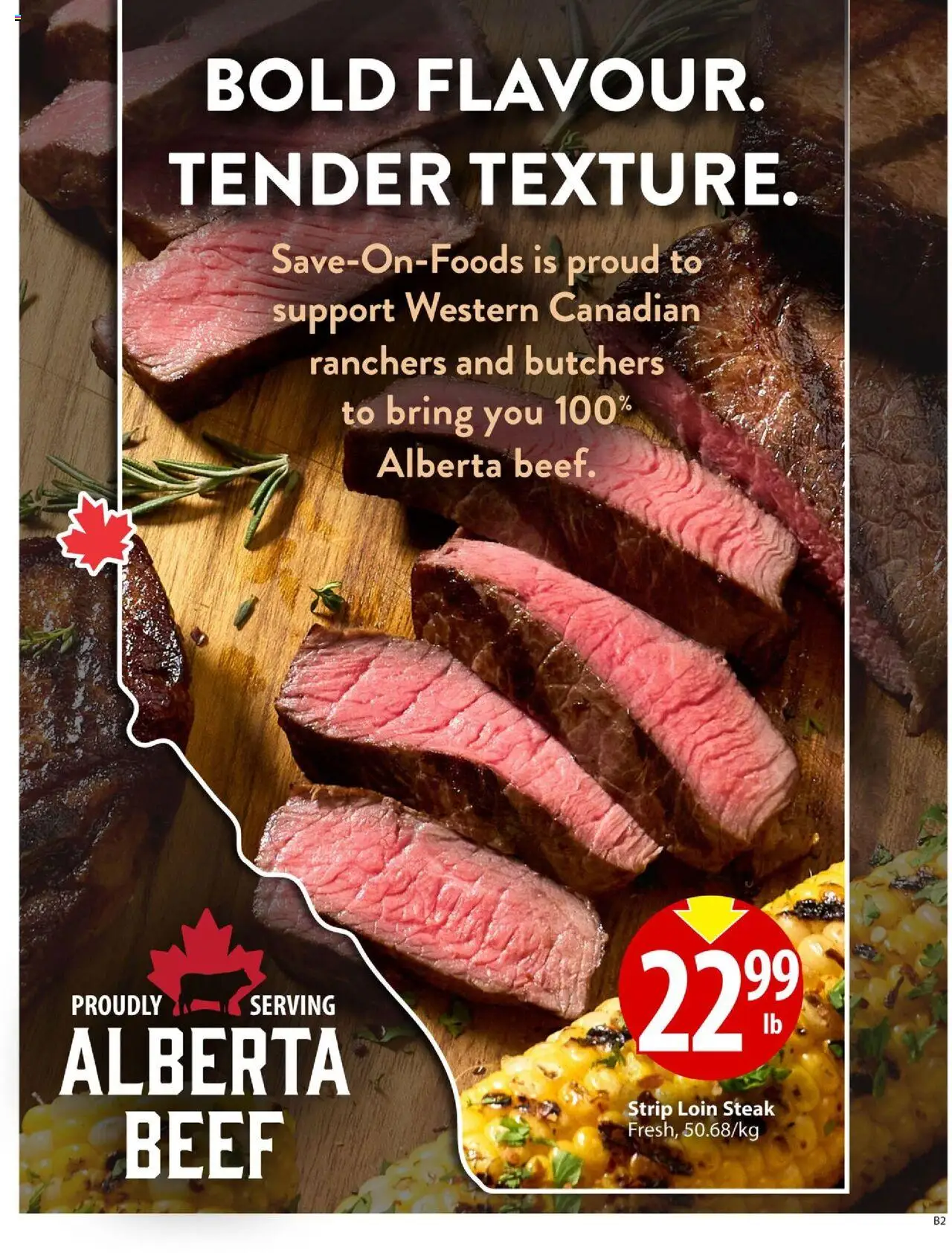 Save on foods flyer valid from 18.09.2025 | Page: 8 | Products: Beef
