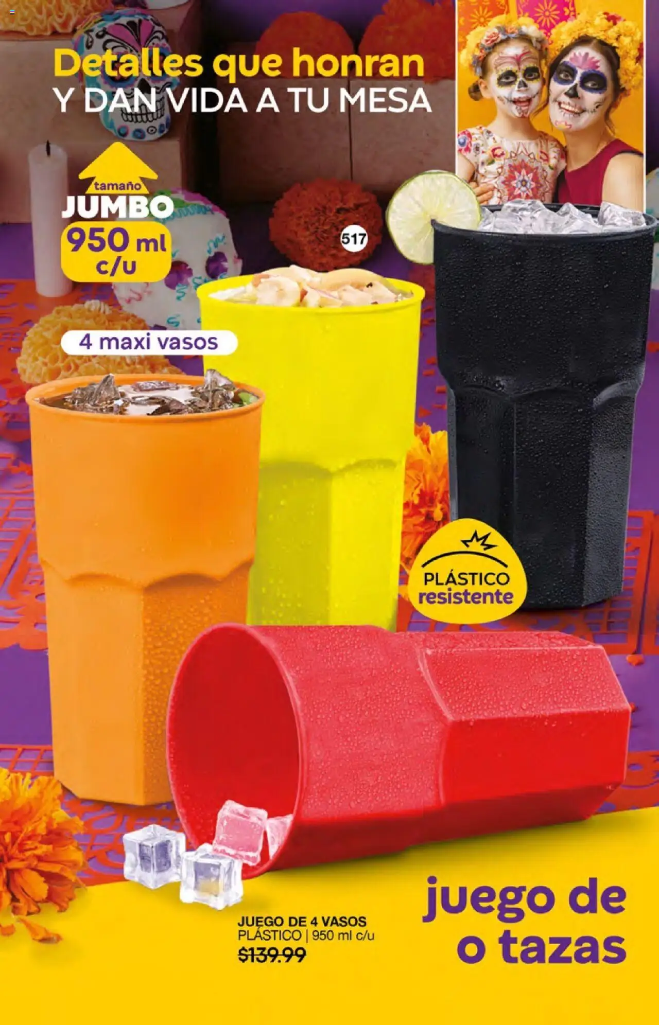 Nuevas ofertas de Fuller válidas en toda la República Mexicana desde el 01.10.2025. ¡Encuentra las mejores ofertas en Fuller - Campaña 13 2025! | Página: 198 | Productos: Juego, Mesa, Vasos