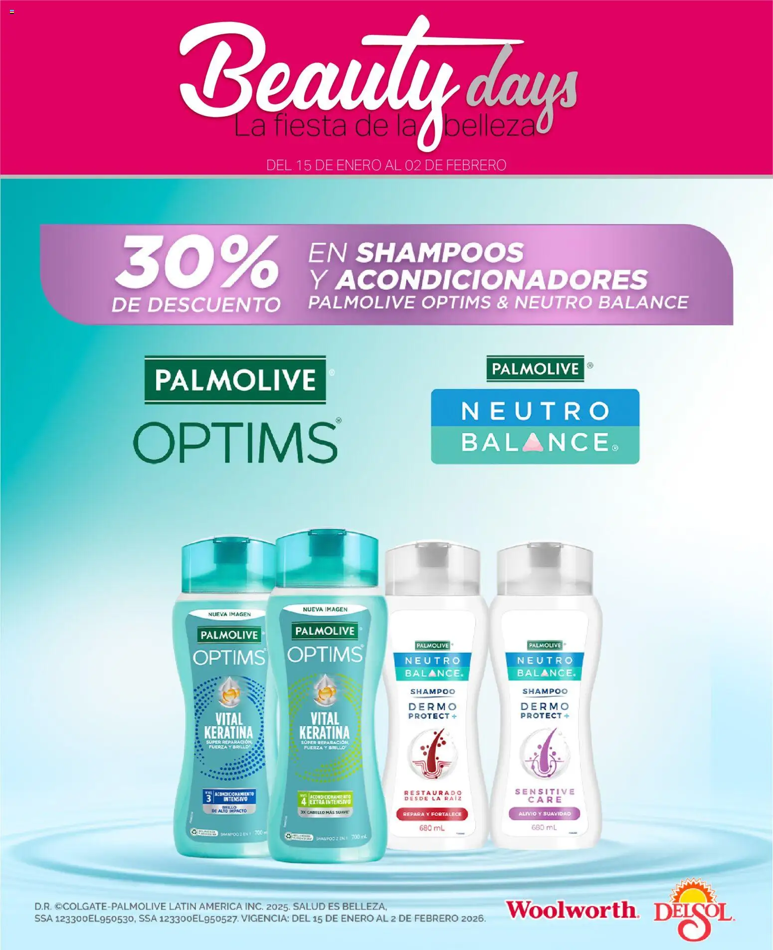 Nuevas ofertas de Del Sol y Woolworth válidas en toda la República Mexicana desde el 15.01.2026. ¡Encuentra las mejores ofertas en Del Sol y Woolworth catálogo! | Página: 4 | Productos: Brillo