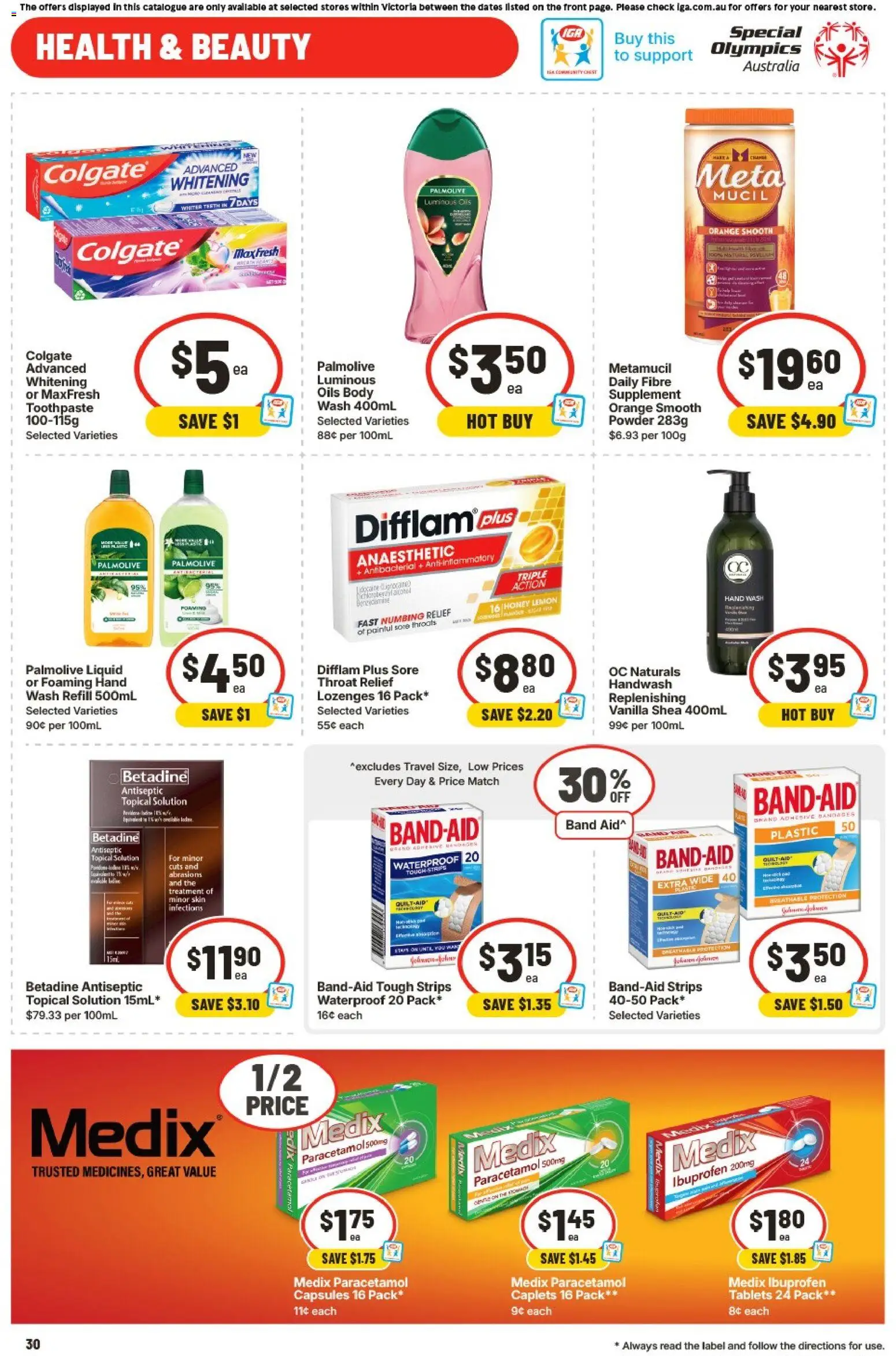 Ritchies catalogue - valid from 29.04.2026 | Page: 30 | Products: Honey, Lemon, Treatment, Tablets