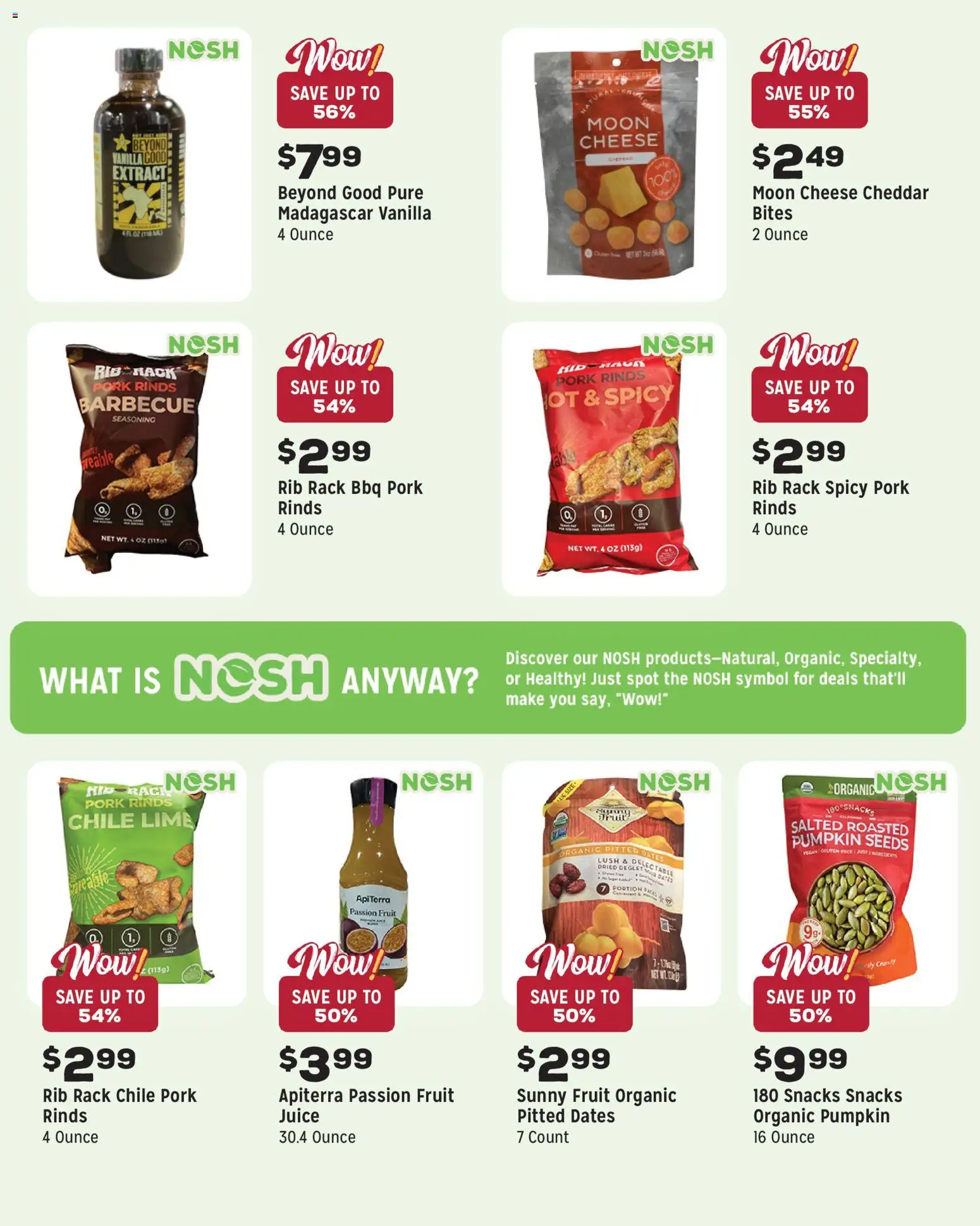 Grocery Outlet Weekly Ad - OH - valid from 11.02.2026 | Page: 8 | Products: Juice, Pork, Lime, Pumpkin