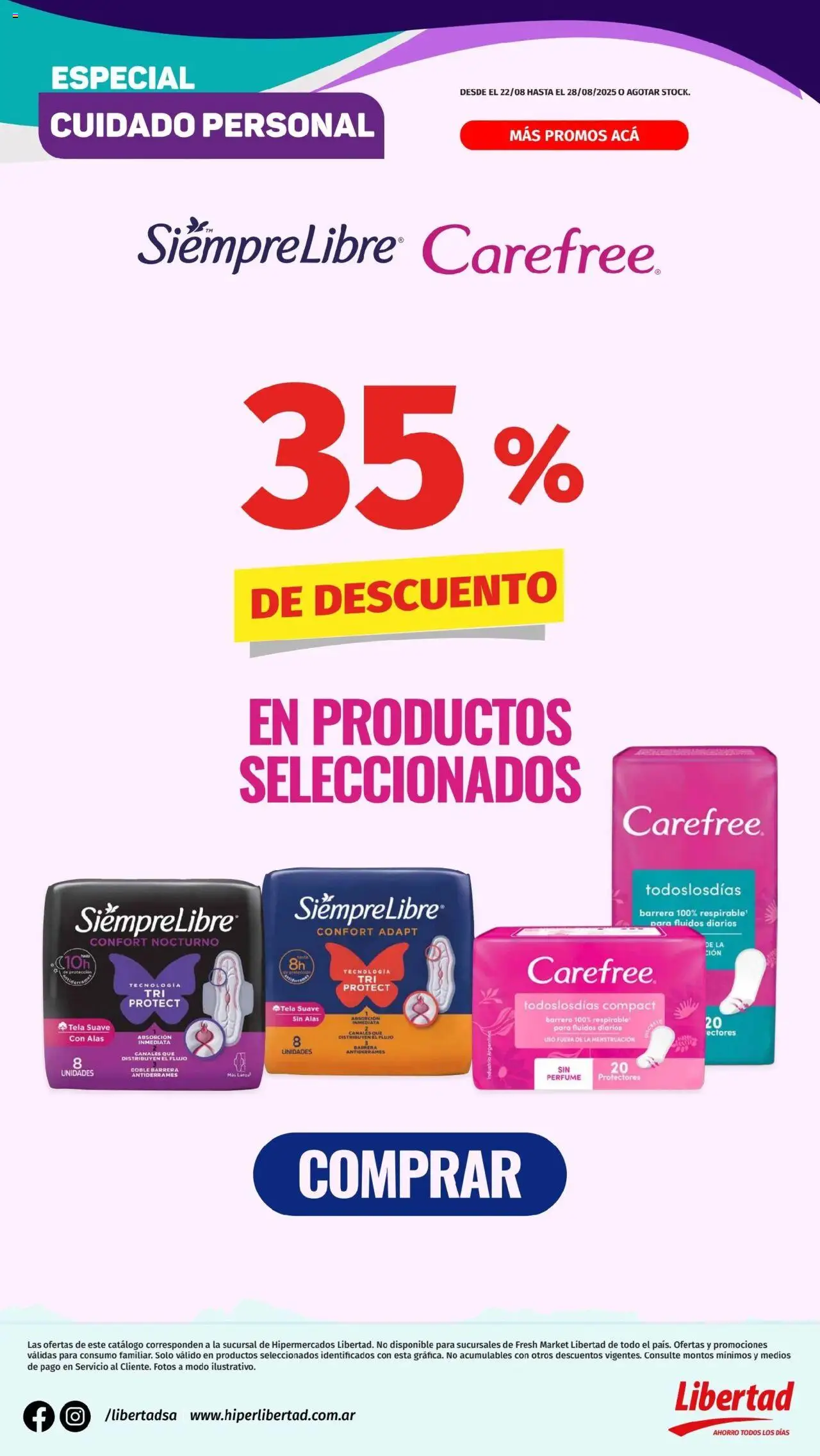 Hipermercado Libertad - Cuidado Personal │ válido desde el 22.08.2025 | Página: 2 | Productos: Perfume