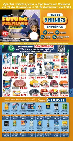 Tauste - Ofertas da semana - Pré-Visualização do folheto da loja Tauste, válido de 28.11.2025 | Página: 2