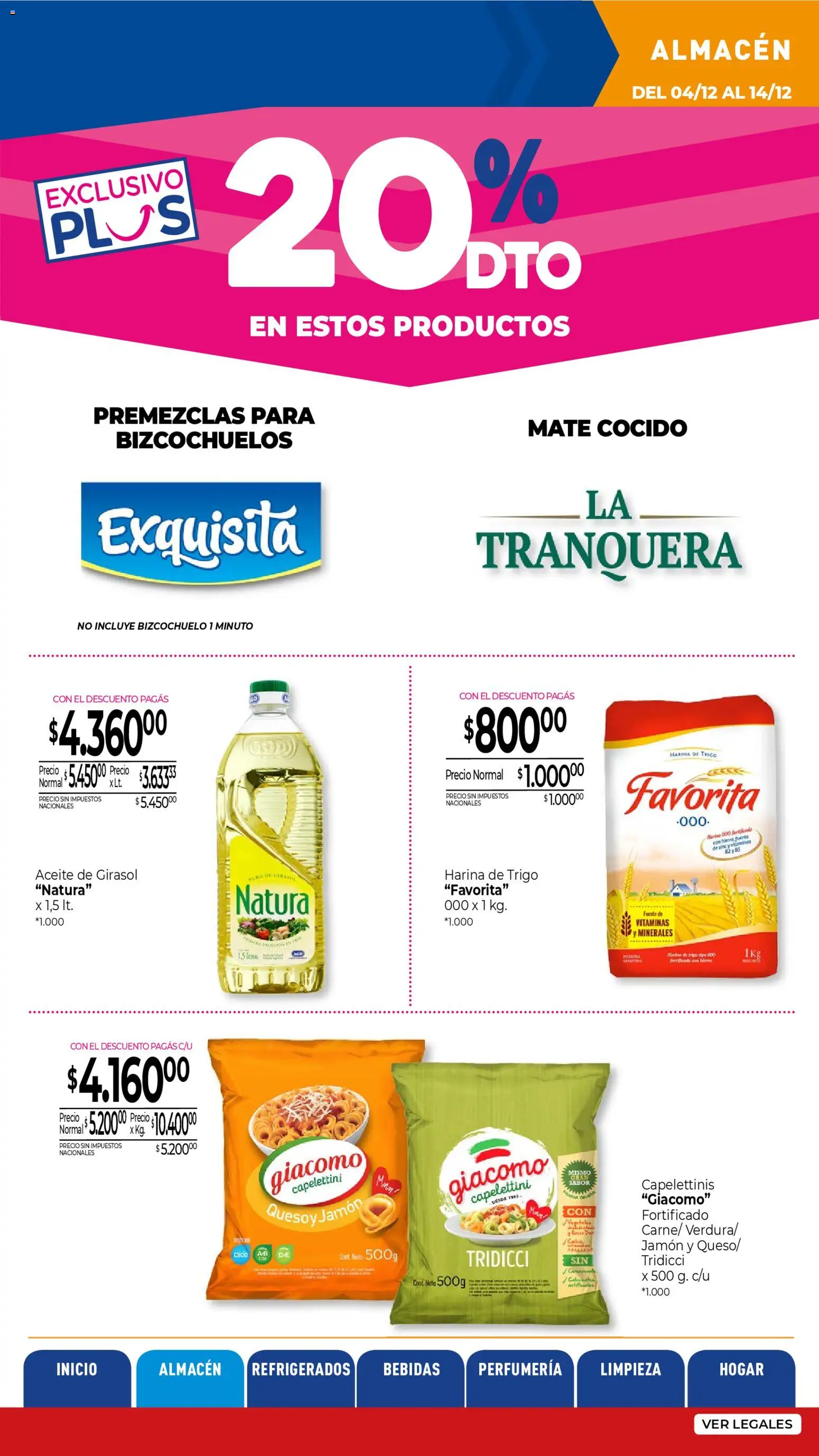 La Anonima - catalogos-masivos - insuperables-49-25-z5 │ válido desde el 04.12.2025 | Página: 17 | Productos: Vitaminas, Mate, Harina, Mate cocido