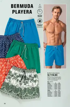 Vista previa de folleto Leonisa - Catálogo de la Leonisa válido desde 16.01.2026 | Página: 98 | Productos: Té