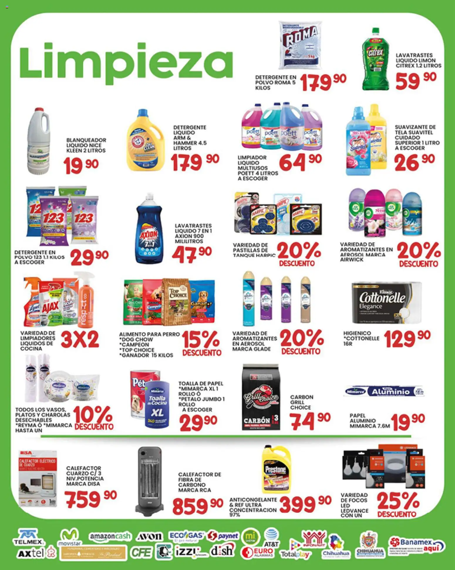 Nuevas ofertas de Alsuper válidas en toda la República Mexicana desde el 06.02.2026. ¡Encuentra las mejores ofertas en Alsuper folleto! | Página: 5