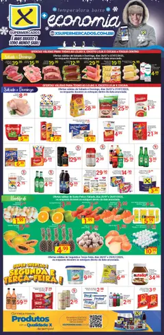 X Supermercados Folheto - válido de 26.07.2025 | Página: 1