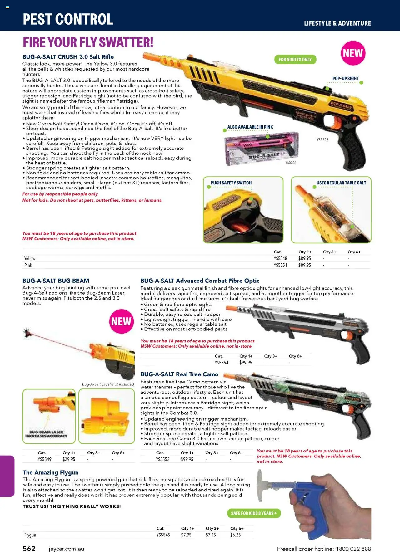 Jaycar catalogue - valid from 09.07.2025 | Page: 562 | Products: Light, Butter, Batteries, Safe