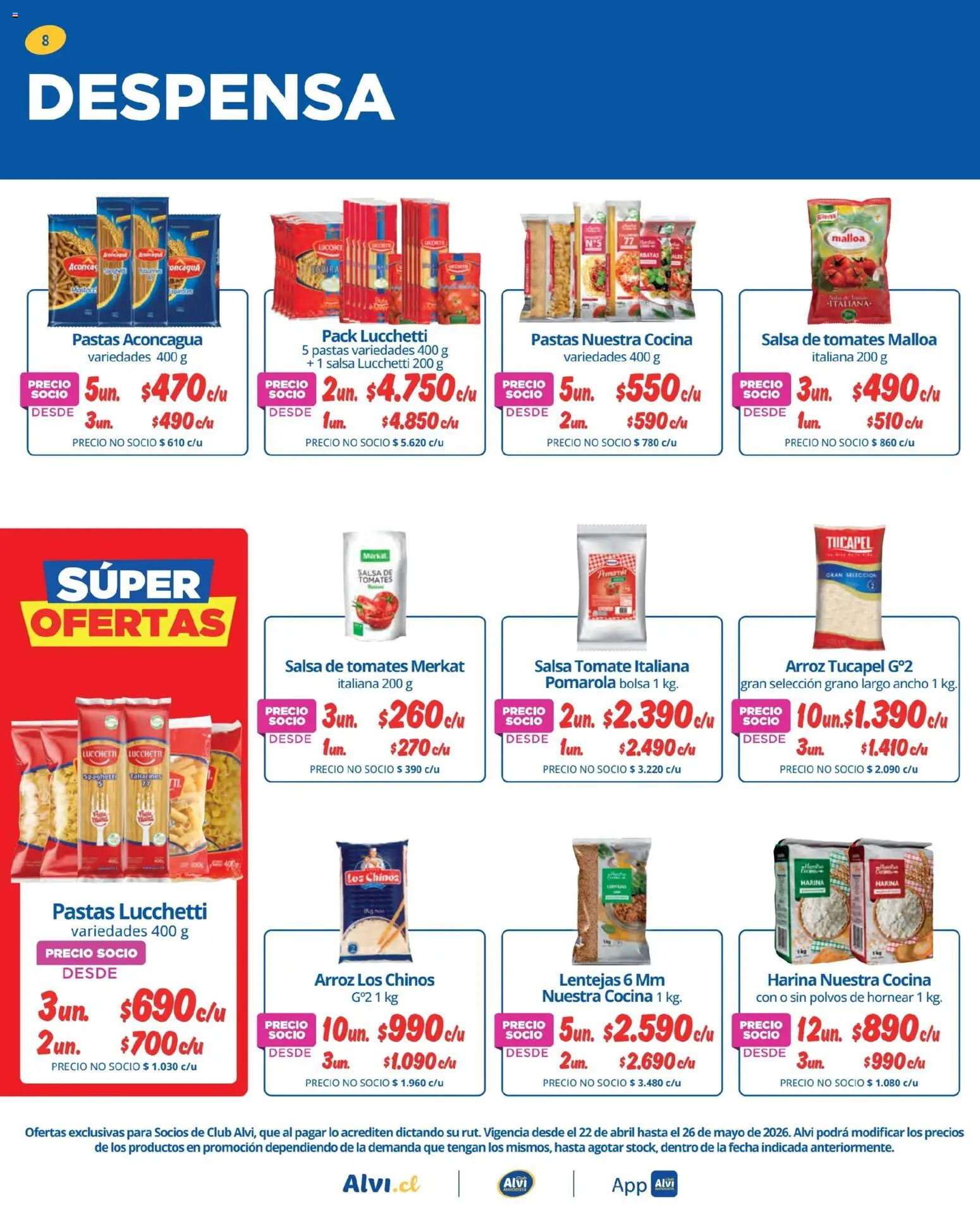 Alvi Ofertas  | 21.04.2026 | ¡Descubre descuentos favorables hoy mismo! | Chile