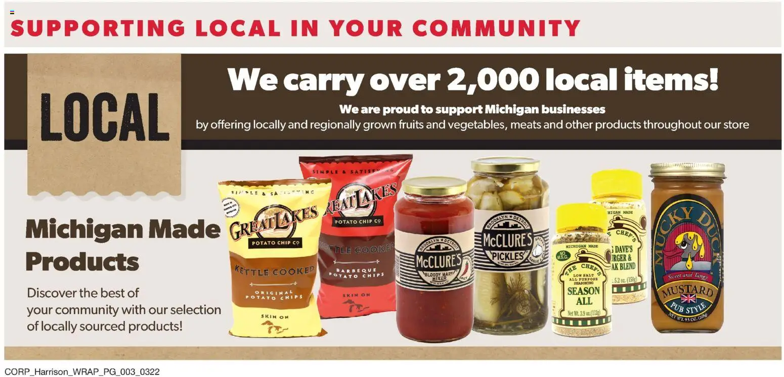 Family Fare Weekly Ad - valid from 22.03.2026 | Page: 4 | Products: Chips, Fruits, Salt, Mixer