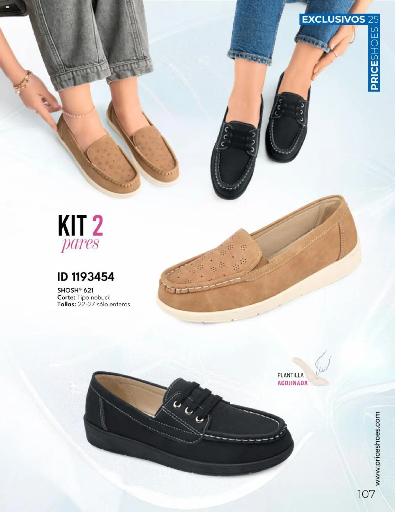 Nuevas ofertas de Price Shoes válidas en toda la República Mexicana desde el 26.06.2025. ¡Encuentra las mejores ofertas en Price Shoes catálogo Botas ! | Página: 107