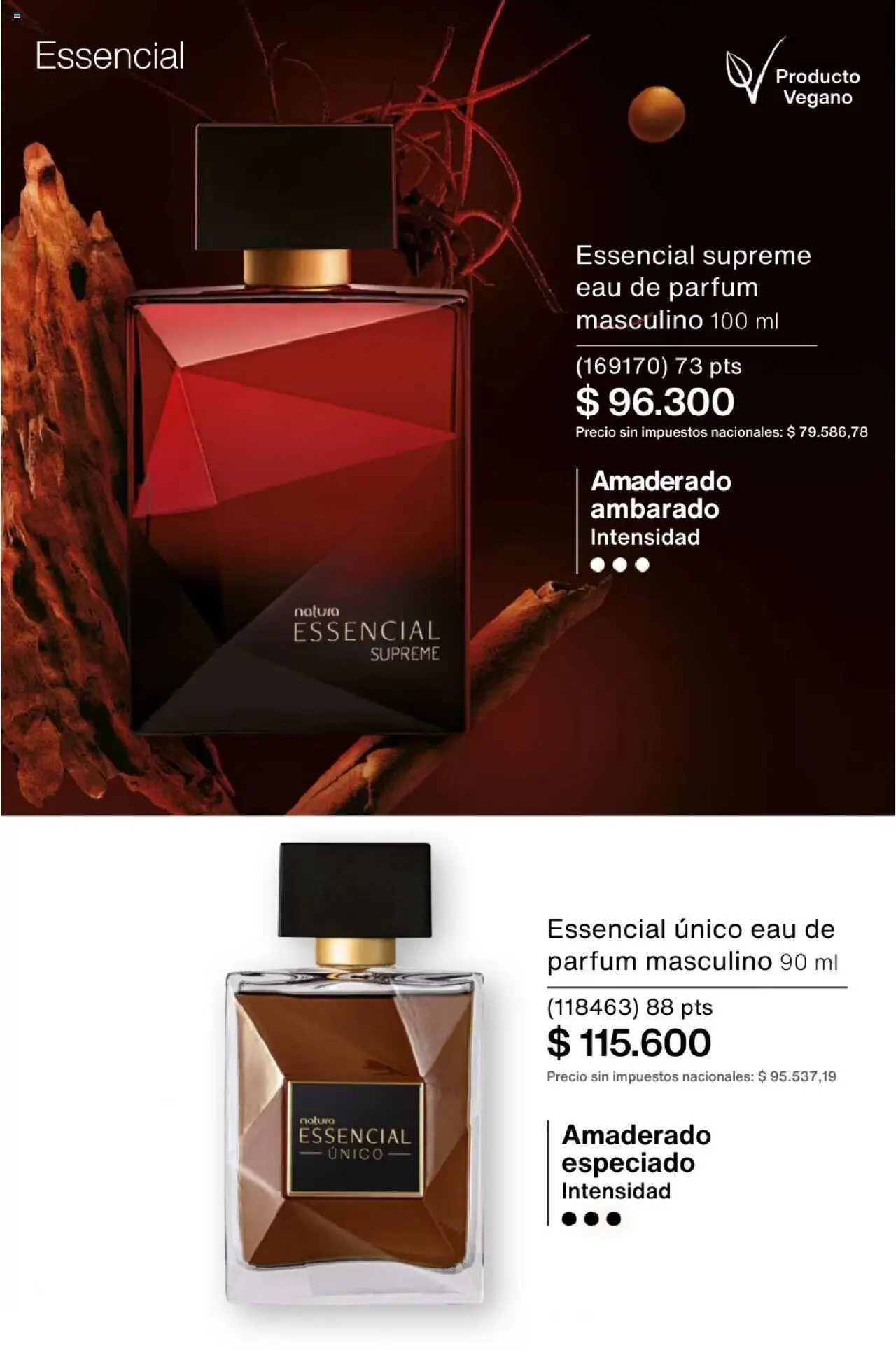 Natura - Catálogo Ciclo 15 │ válido desde el 01.10.2025 | Página: 64