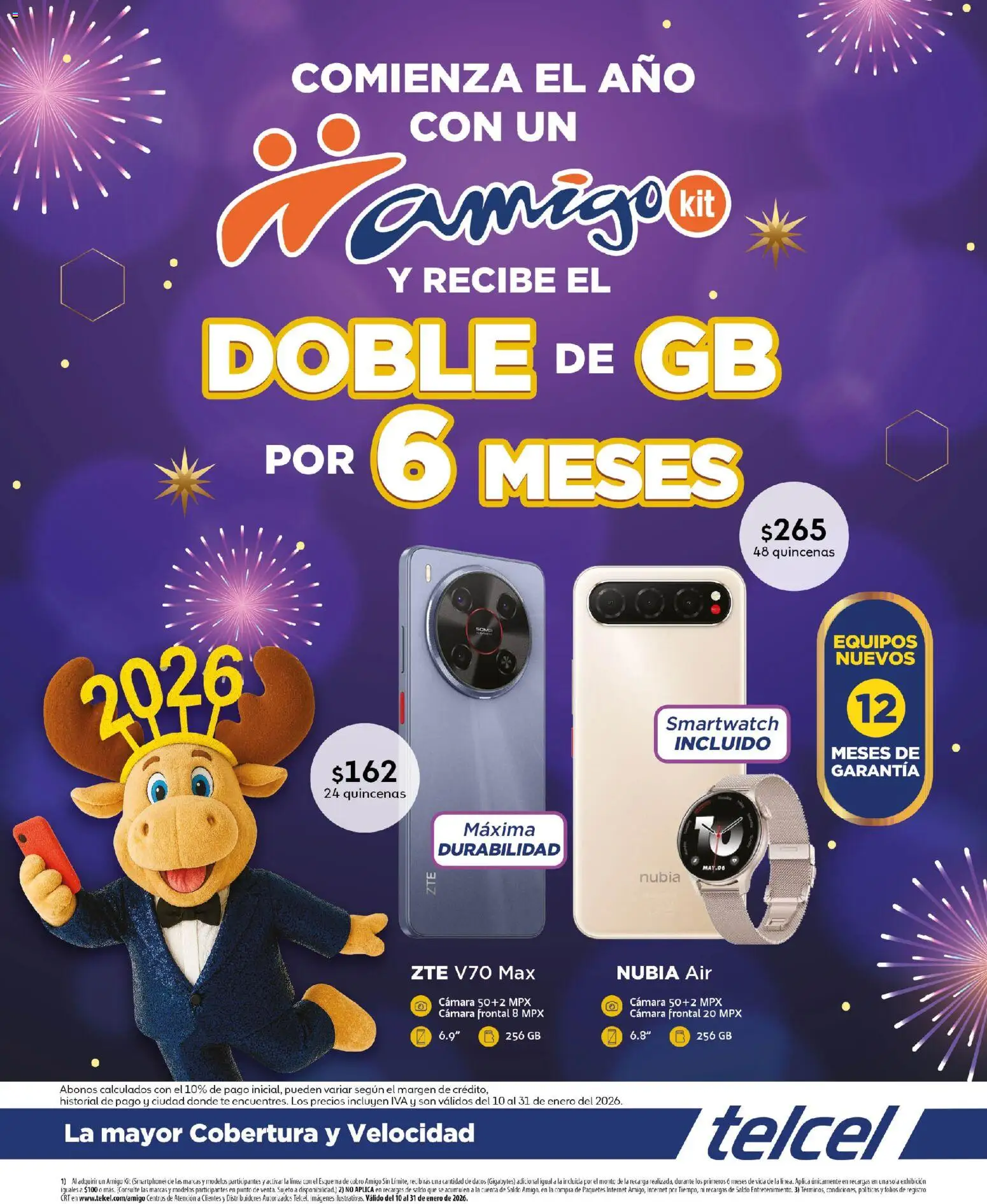 Nuevas ofertas de Coppel válidas en toda la República Mexicana desde el 10.01.2026. ¡Encuentra las mejores ofertas en Coppel catálogo Invierno! | Página: 29 | Productos: Cámara, Té
