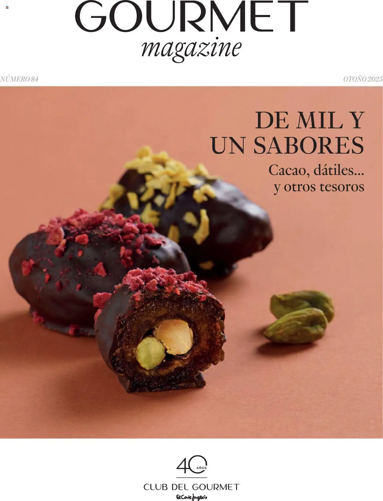 Nuevas ofertas de El Corte Inglés válidas en toda la República Mexicana desde el 29.09.2025. ¡Encuentra las mejores ofertas en El Corte Inglés - Catálogo Gourmet Magazine Otoño! | Página: 1