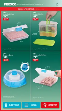 Vista previa de Betterware campaña 1 2026, nuevo folleto de la tienda, válido en México a partir del 05.01.2026 | Página: 63