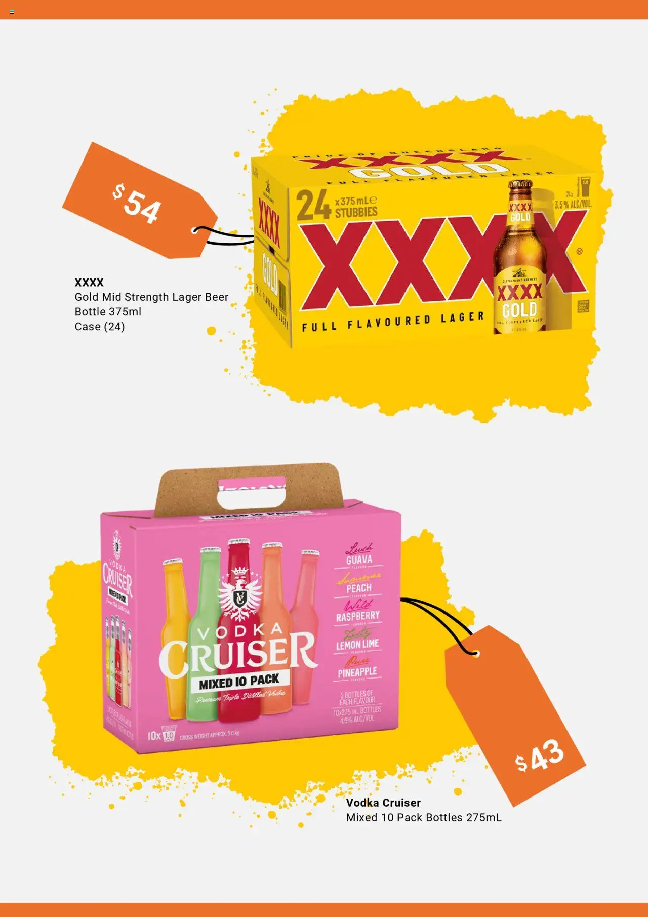 BWS catalogue - valid from 17.09.2025 | Page: 5 | Products: Pineapple, Raspberry, Case, Weight