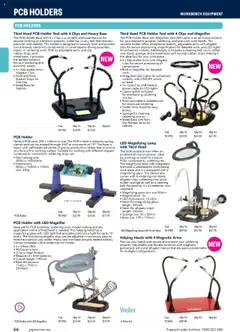Jaycar catalogue - valid from 09.07.2025 | Page: 66 | Products: Pot, Device, Usb, Iron
