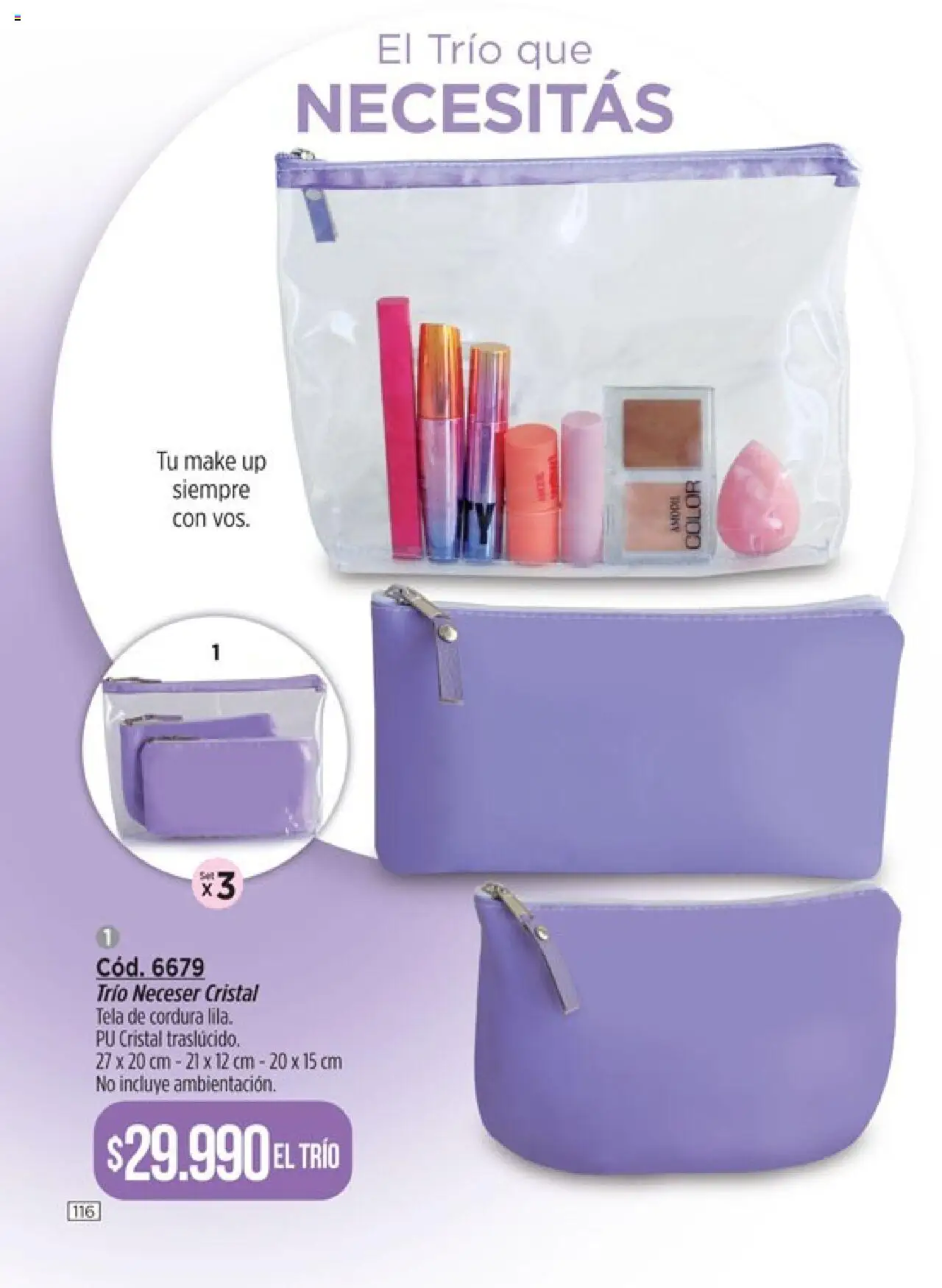 Catálogo Amodil Campaña 14 │ válido desde el 19.08.2025 | Página: 116 | Productos: Neceser