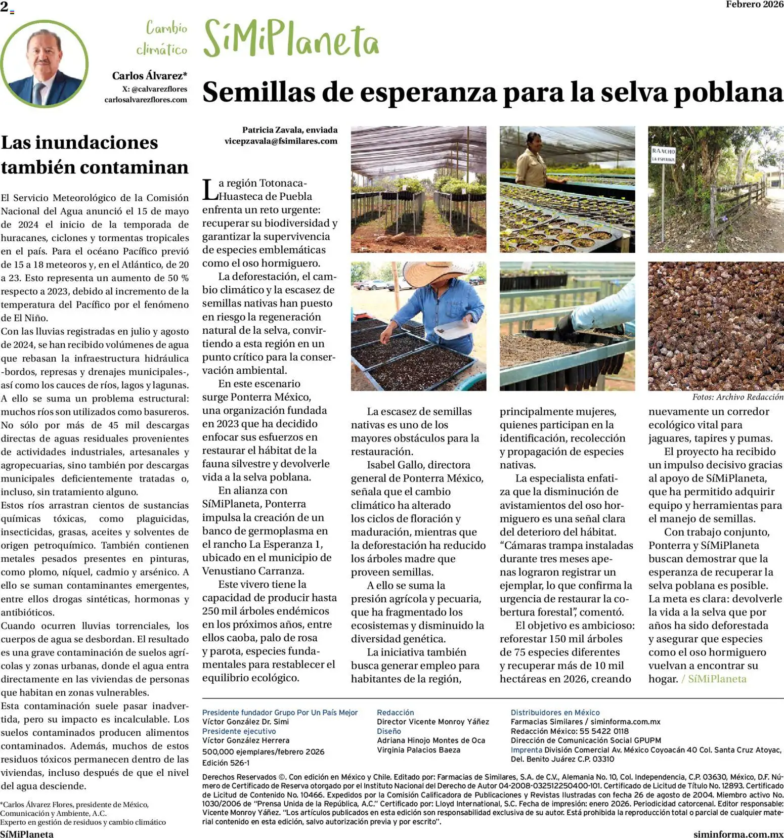 Nuevas ofertas de Farmacias Similares válidas en toda la República Mexicana desde el 01.02.2026. ¡Encuentra las mejores ofertas en Farmacias Similares catálogo! | Página: 2 | Productos: Semillas, Funda, Prensa, Banco